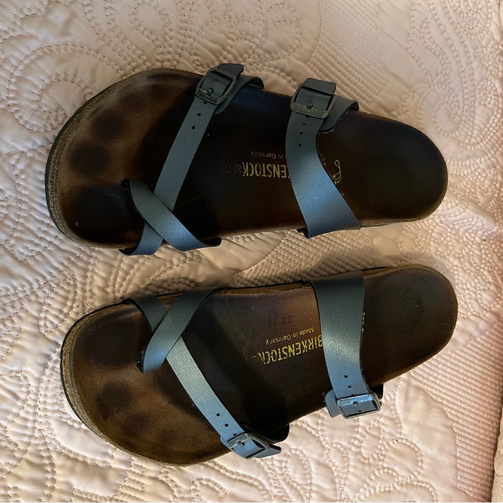 Women’s Mayari Birkenstock Sandals - Stone, size 42